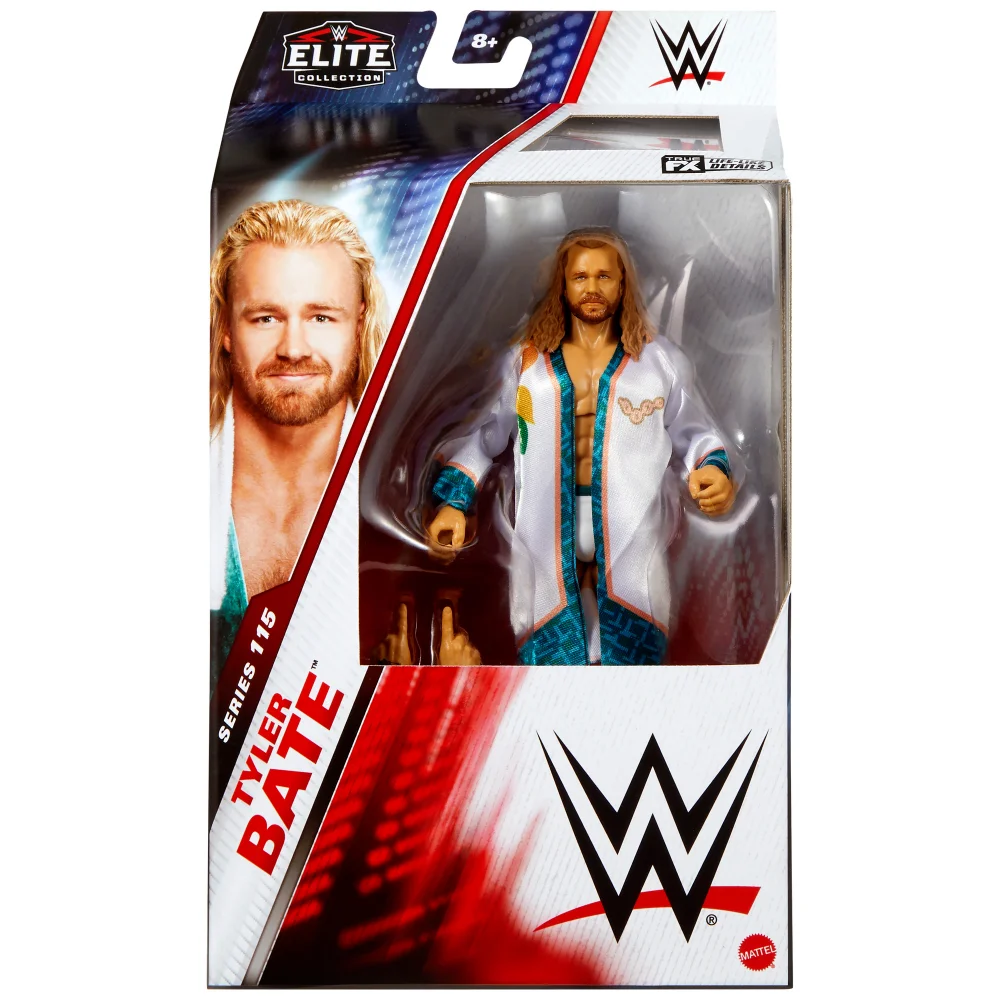 WWE Elite Series 115 Tyler Bate Action Figure (6") Bild 1