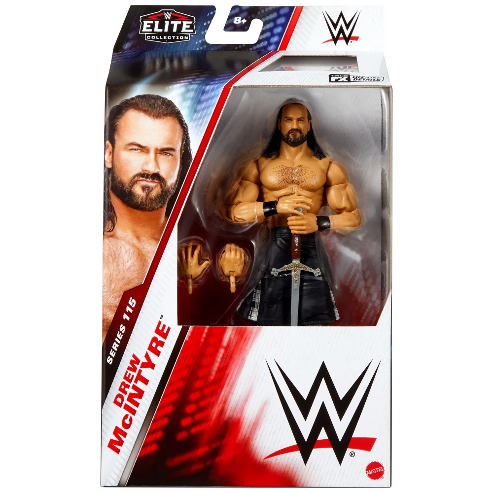 WWE Elite Series 115 Drew McIntyre Action Figure (6") Bild 1