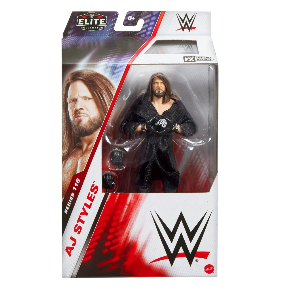 WWE Elite Series 116 AJ Styles Action Figure (6") Bild 1