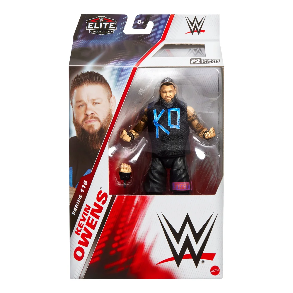 WWE Elite Series 116 Kevin Owens Action Figure (6") Bild 1