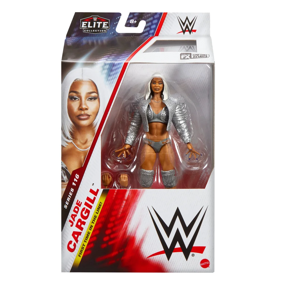 WWE Elite Series 116 Jade Cargill Action Figure (6") Bild 1