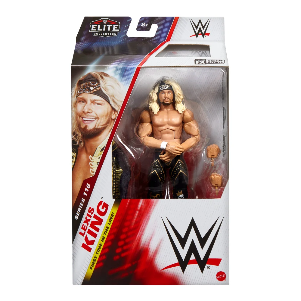 WWE Elite Series 116 Lexis King Action Figure (6") Bild 1