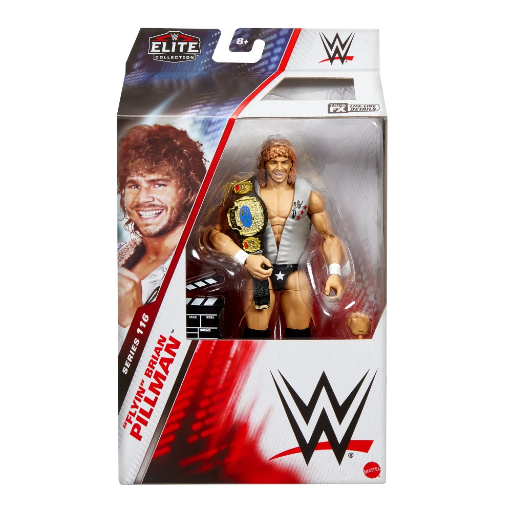 WWE Elite Series 116 Brian Pillman Action Figure (6") Bild 1