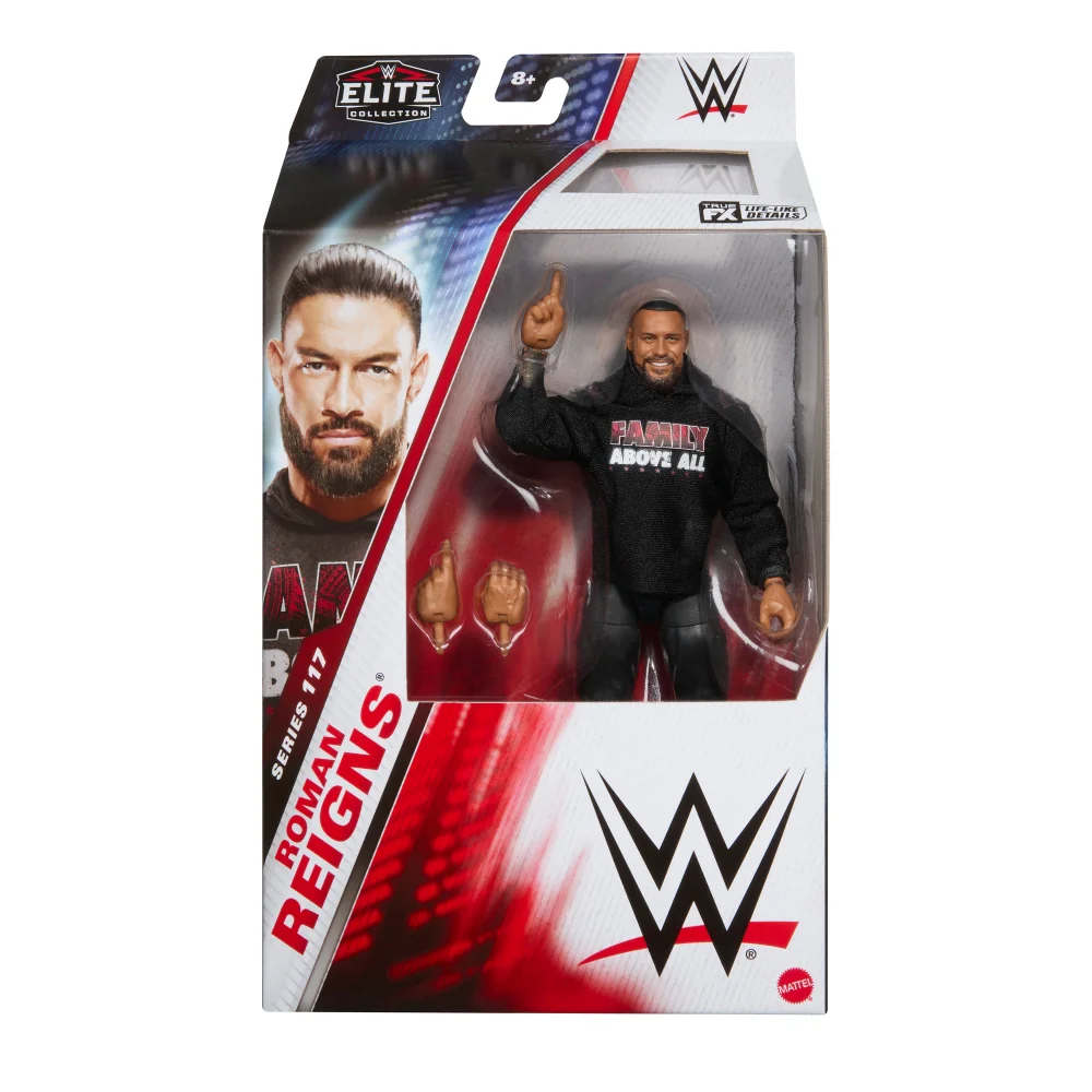 WWE Elite Series 117 Roman Reigns Action Figure (6") Bild 1