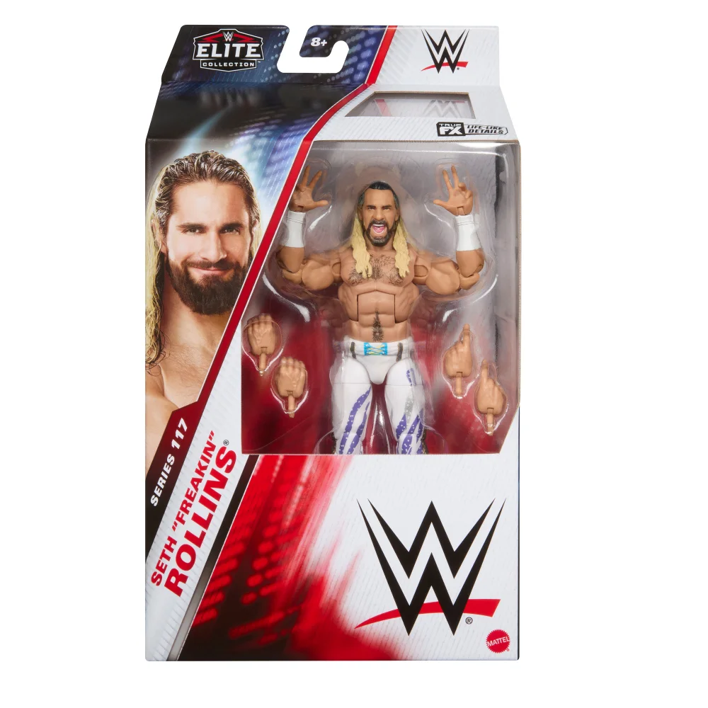WWE Elite Series 117 Seth Rollins Action Figure (6") Bild 1