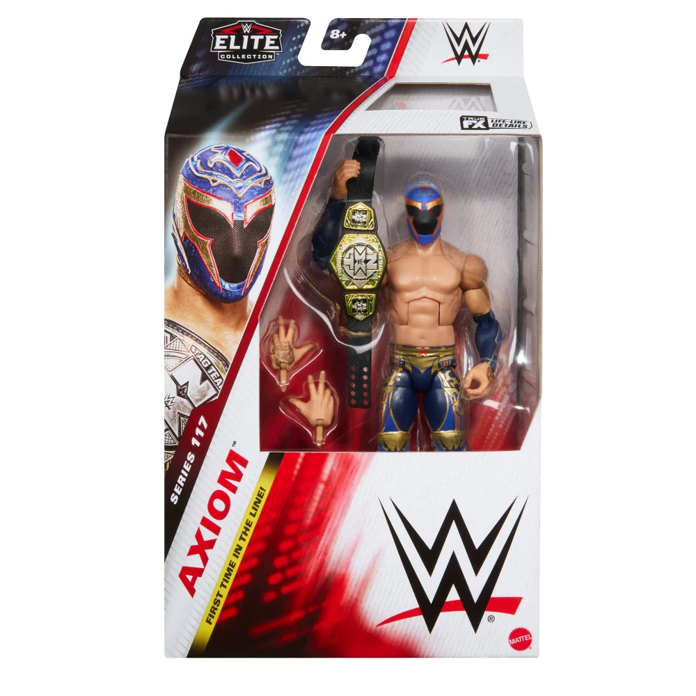 WWE Elite Series 117 Axiom Action Figure (6") (Chase Available) Bild 1