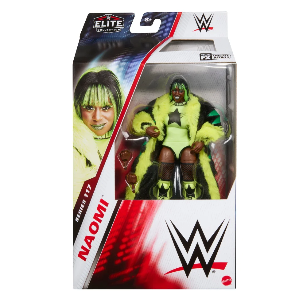 WWE Elite Series 117 Naomi Action Figure (6") Bild 1