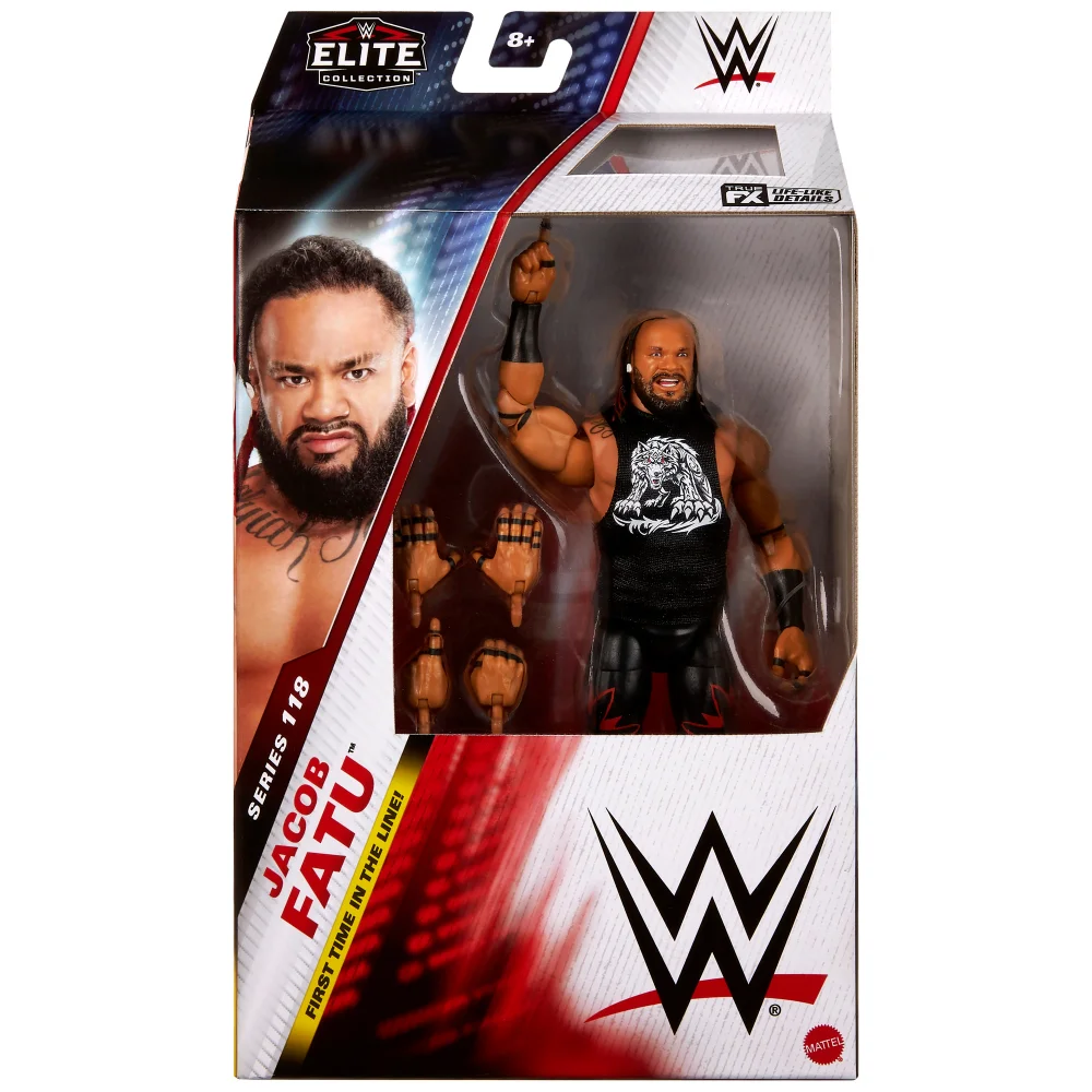WWE Elite Series 118 Jacob Fatu Action Figure (6") Bild 1
