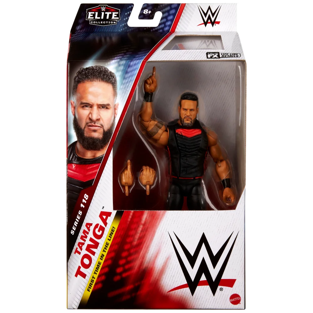 WWE Elite Series 118 Tama Tonga Action Figure (6") Bild 1