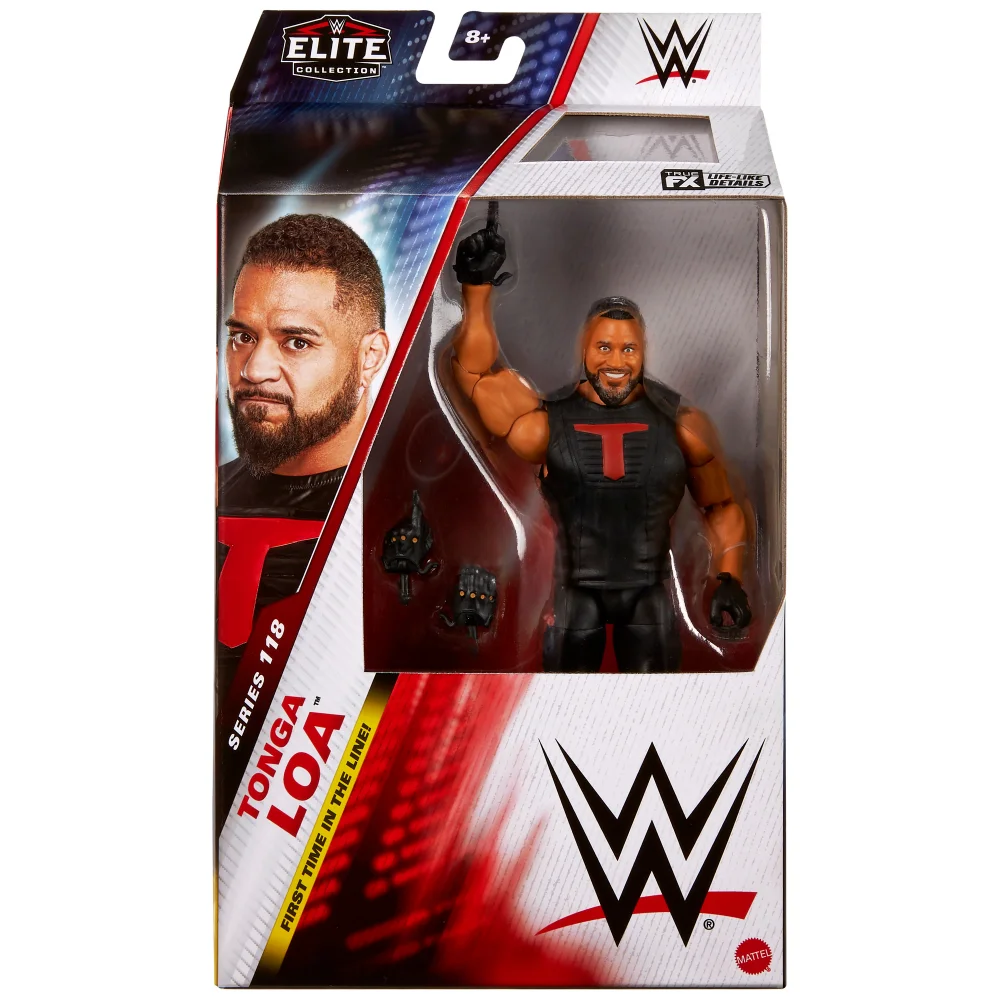 WWE Elite Series 118 Tonga Loa Action Figure (6") Bild 1