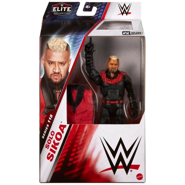 WWE Elite Series 118 Solo Sikoa Action Figure (6")