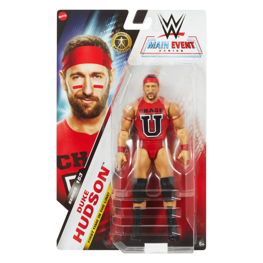 WWE Main Event Series 153 Duke Hudson Action Figure (6"") Bild 1