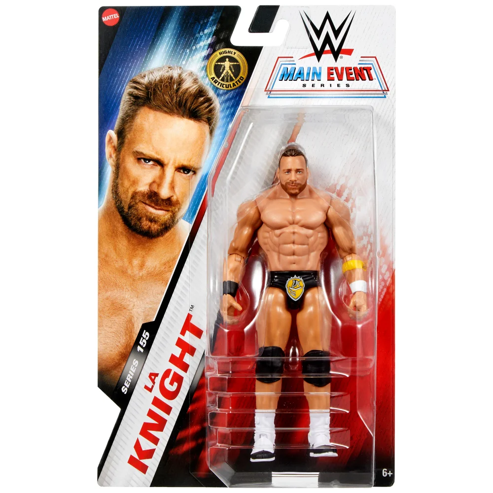 WWE Main Event Series 155 LA Knight Action Figure (6"") Bild 1