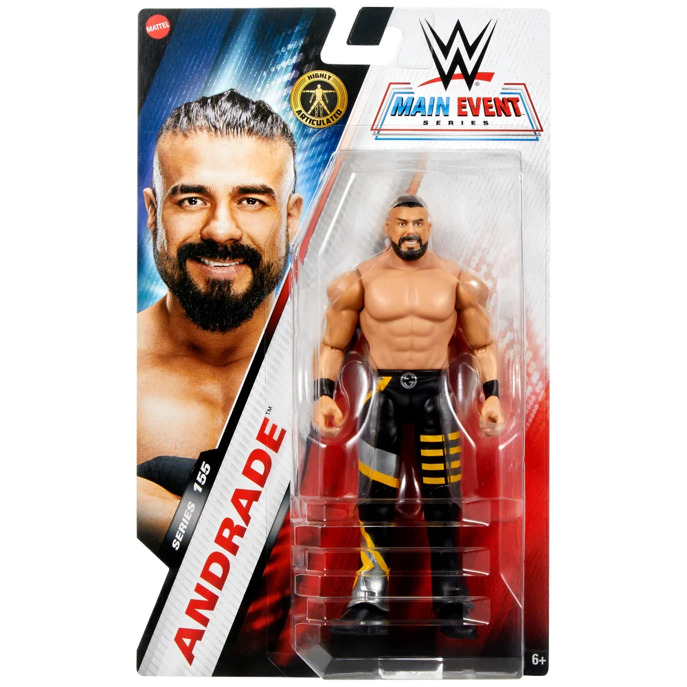 WWE Main Event Series 155 Andrade Action Figure (6"") Bild 1