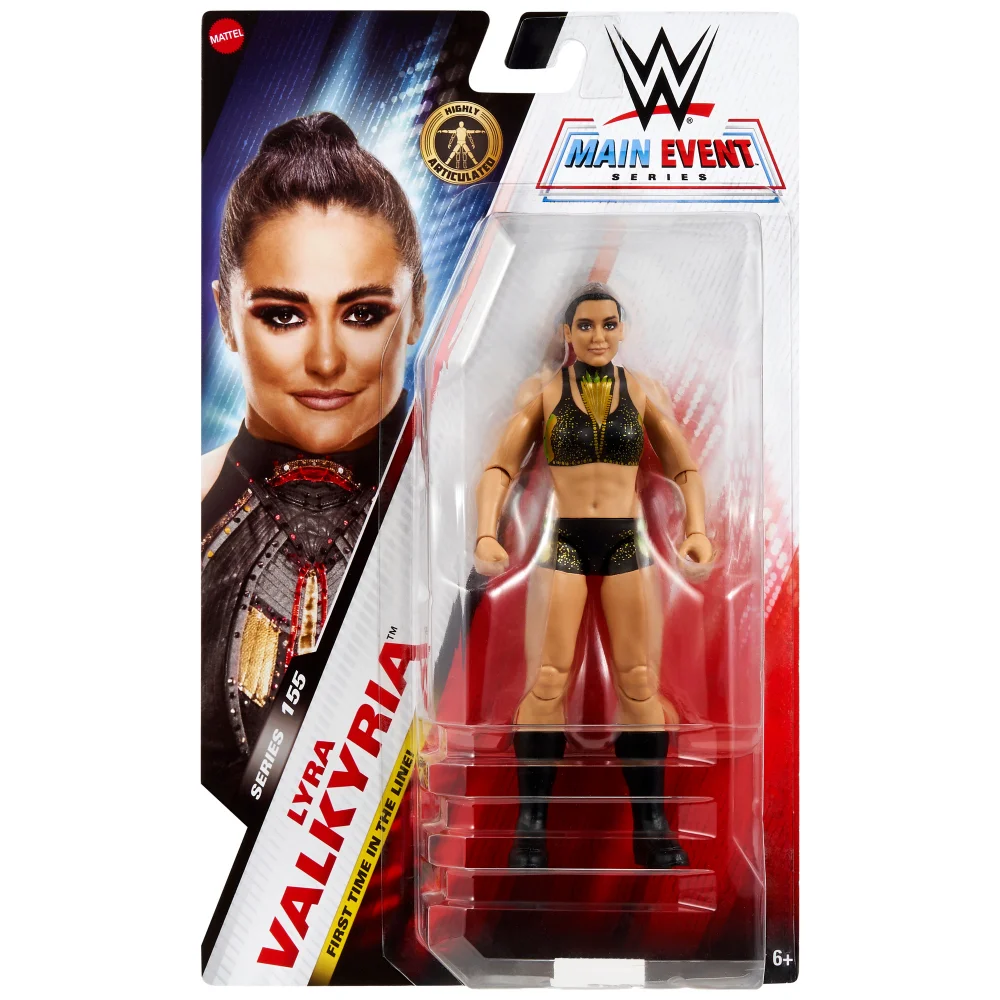 WWE Main Event Series 155 Lyra Valkyria Action Figure (6"") (Chase Available) Bild 1