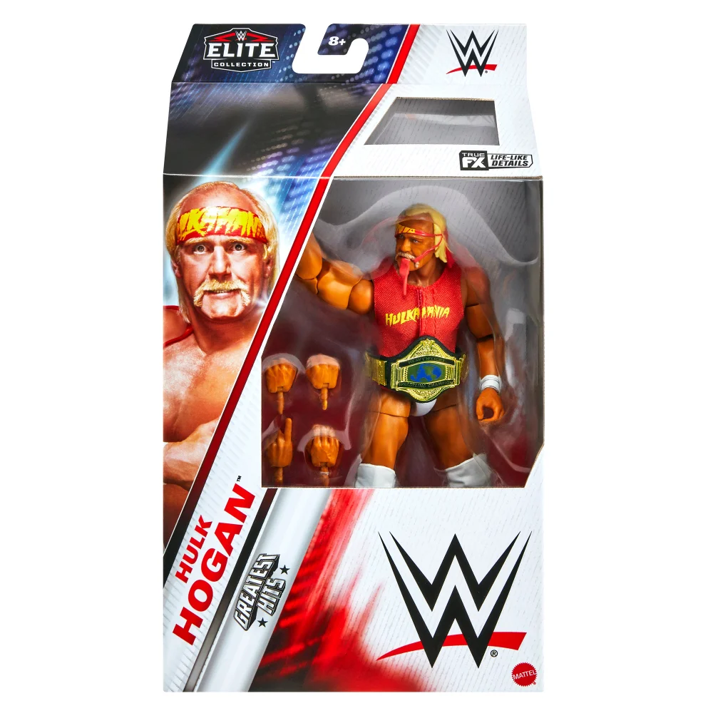 WWE Elite Greatest Hits 2 Hulk Hogan Action Figure (6") Bild 1