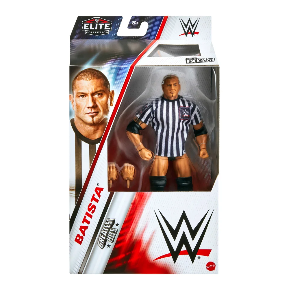 WWE Elite Greatest Hits 2 Batista Action Figure (6") Bild 1