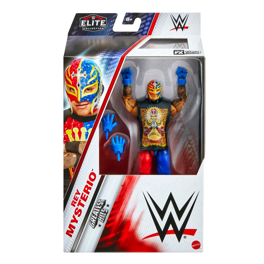 WWE Elite Greatest Hits 2 Rey Mysterio Action Figure (6") Bild 1
