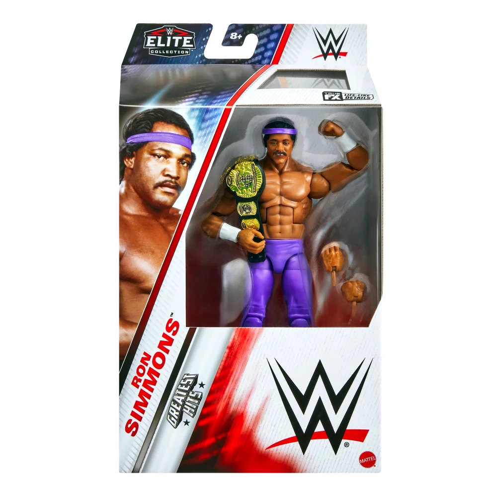 WWE Elite Greatest Hits 2 Ron Simmons Action Figure (6") Bild 1