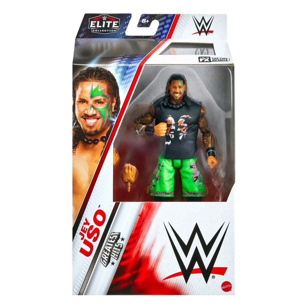 WWE Elite Greatest Hits 2 Jey Uso Action Figure (6") Bild 1