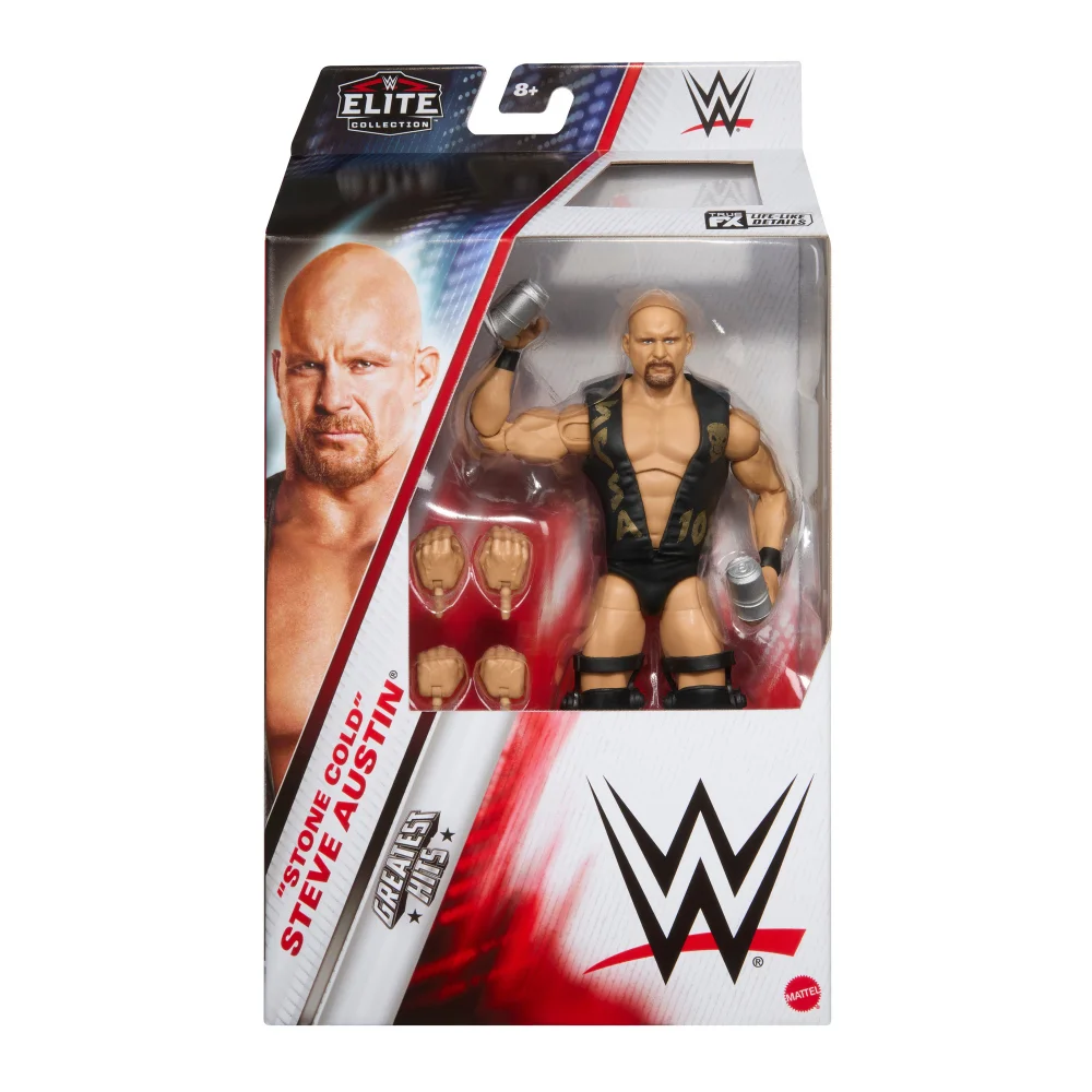 WWE Elite Greatest Hits 3 Stone Cold Steve Austin Action Figure (6") Bild 1