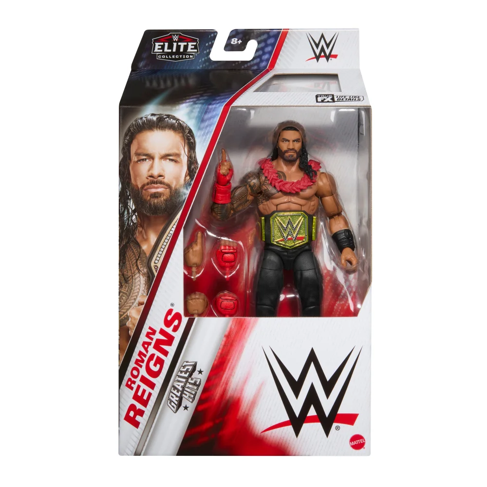 WWE Elite Greatest Hits 3 Roman Reigns Action Figure (6") Bild 1