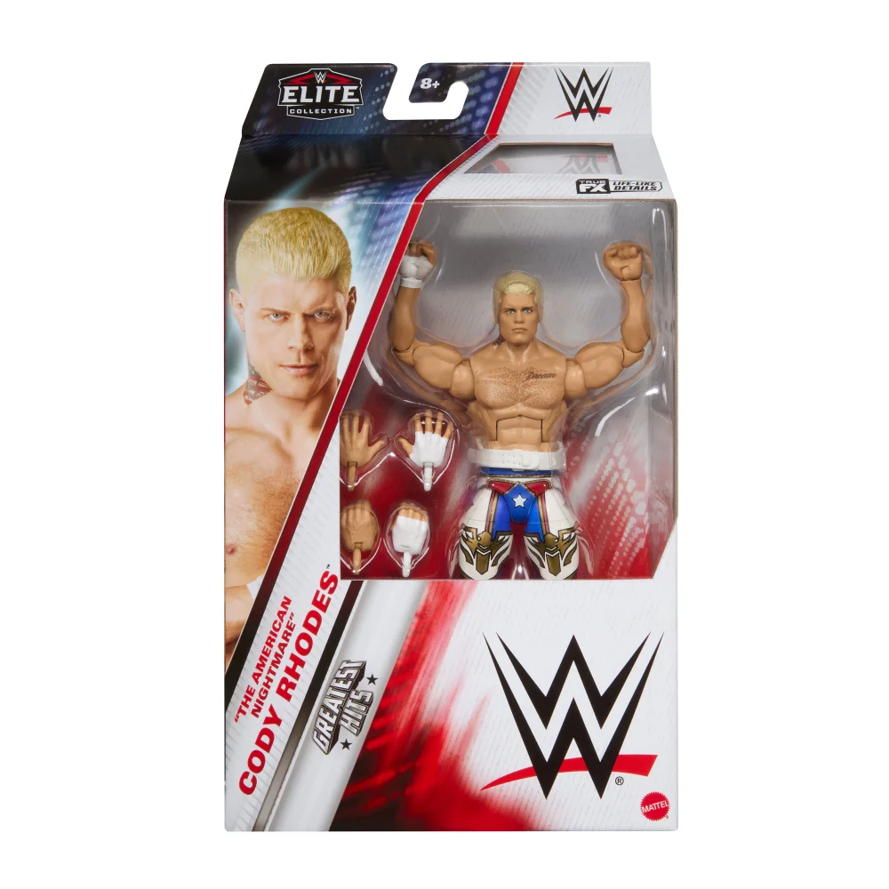 WWE Elite Greatest Hits 3 Cody Rhodes Action Figure (6") Bild 1