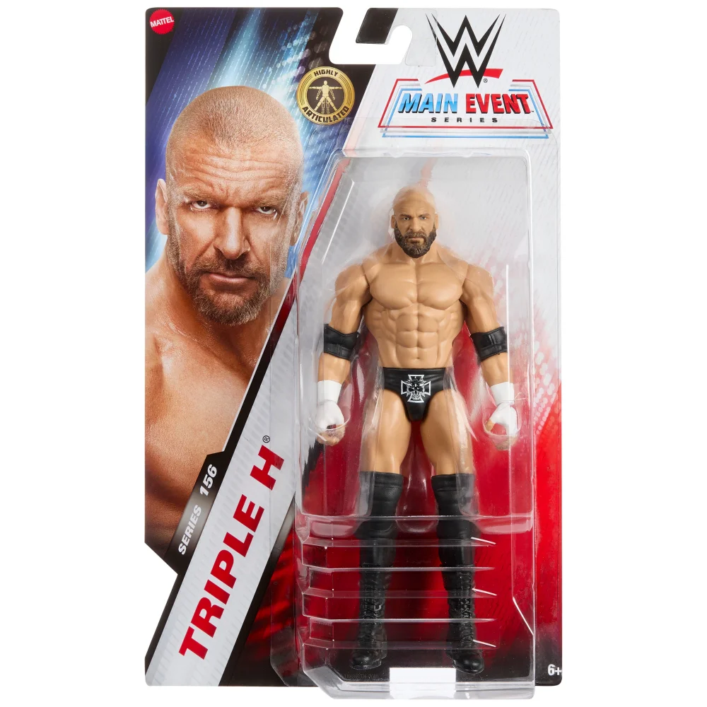 WWE Main Event Series 156 Triple H Action Figure (6"") Bild 1