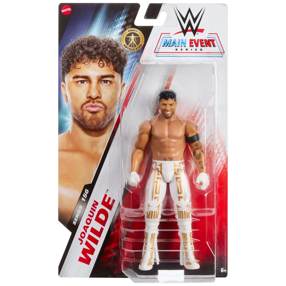 WWE Main Event Series 156 Joaquin Wilde Action Figure (6"") Bild 1