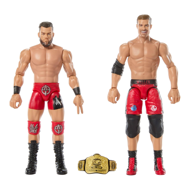 WWE Main Event Showdown 2-Pack Series 22 Austin Theory & Grayson Waller Action Figures (6")