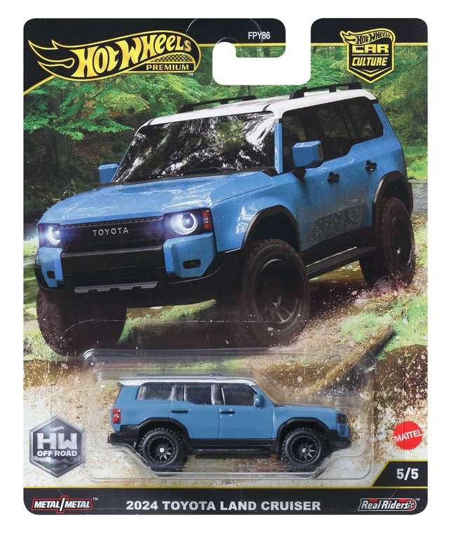 Hot Wheels Premium Car Culture Off Road Complete 5-Pack Bundle