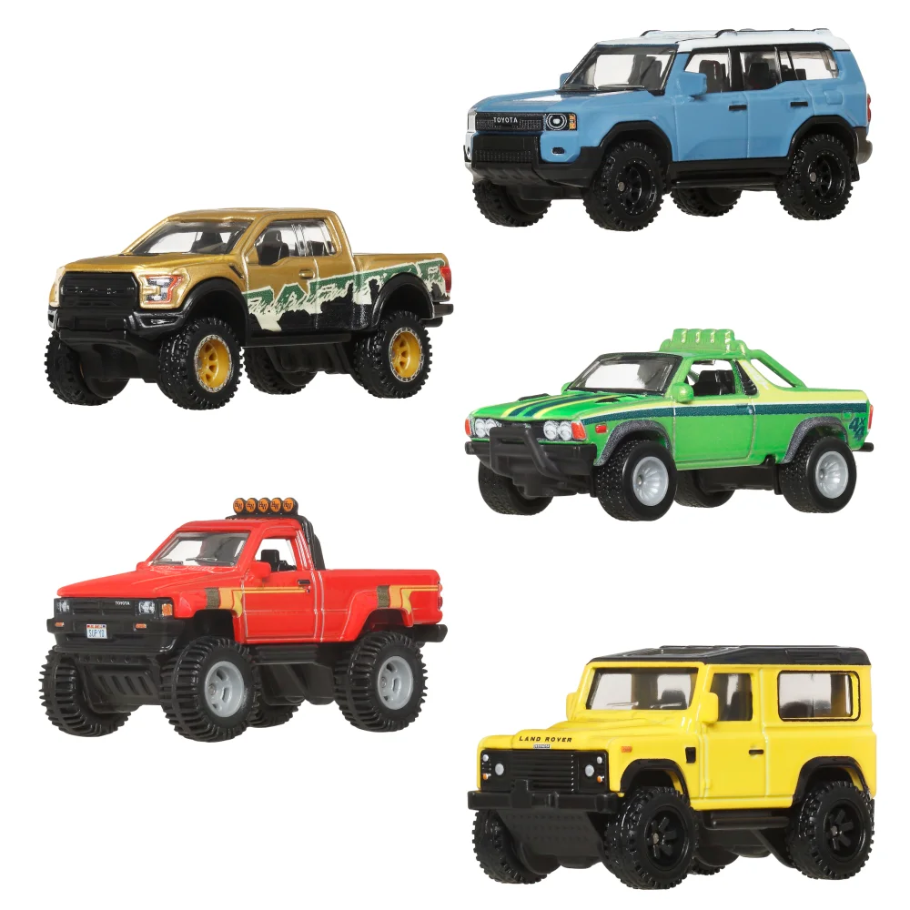 Hot Wheels Premium Car Culture Off Road Complete 5-Pack Bundle Bild 1