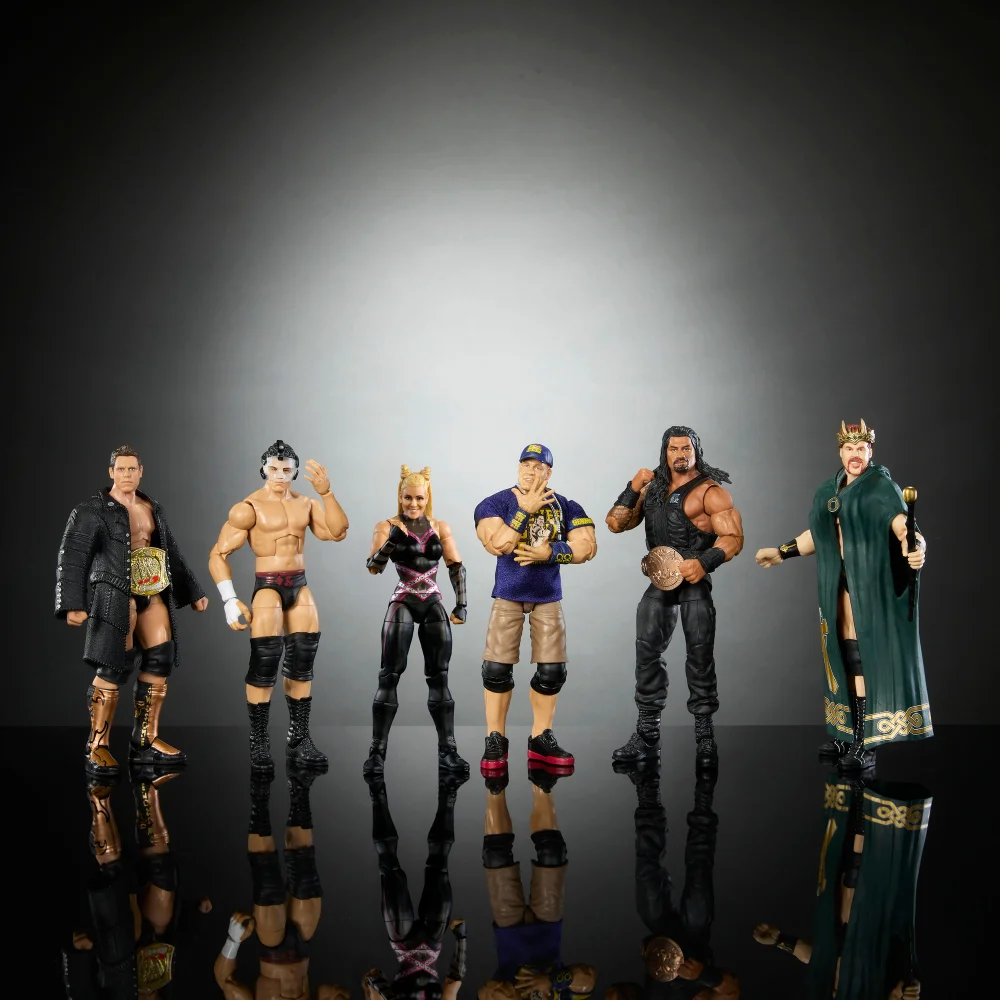 WWE Elite Greatest Hits Wave 1 Complete 6-Pack Action Figure Bundle (6") Bild 1