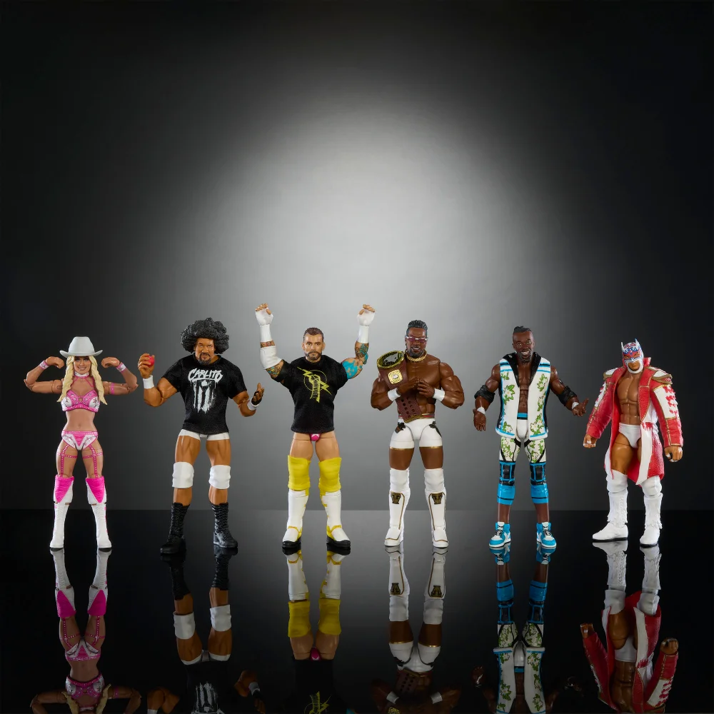 WWE Elite Series 113 Complete 6-Pack Action Figure Bundle (6") Bild 1