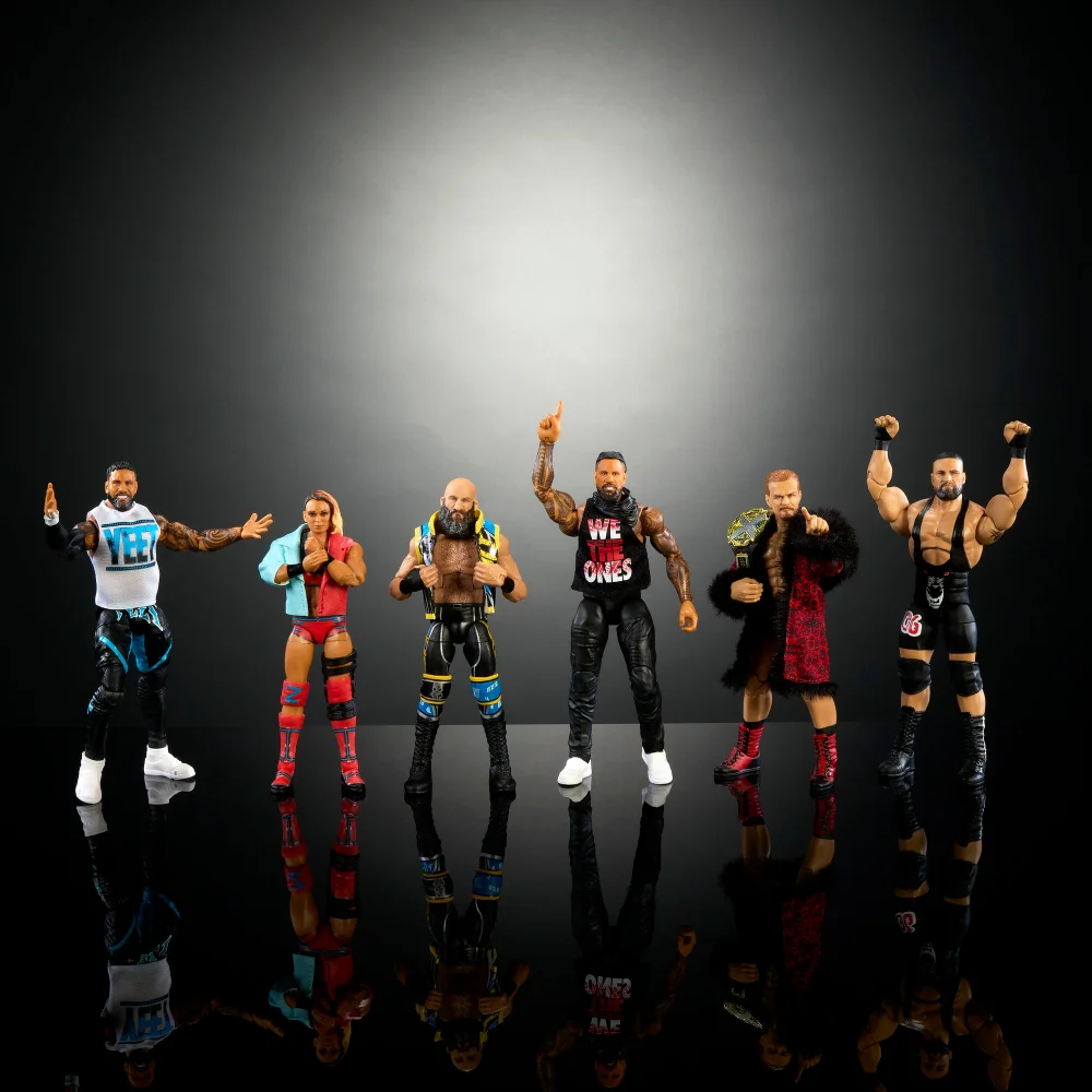 WWE Elite Series 114 Complete 6-Pack Action Figure Bundle (6") Bild 1