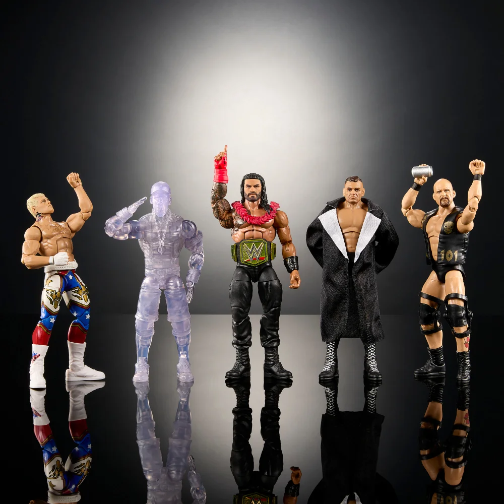 WWE Elite Greatest Hits Wave 3 Complete 5-Pack Action Figure Bundle (6") Bild 1