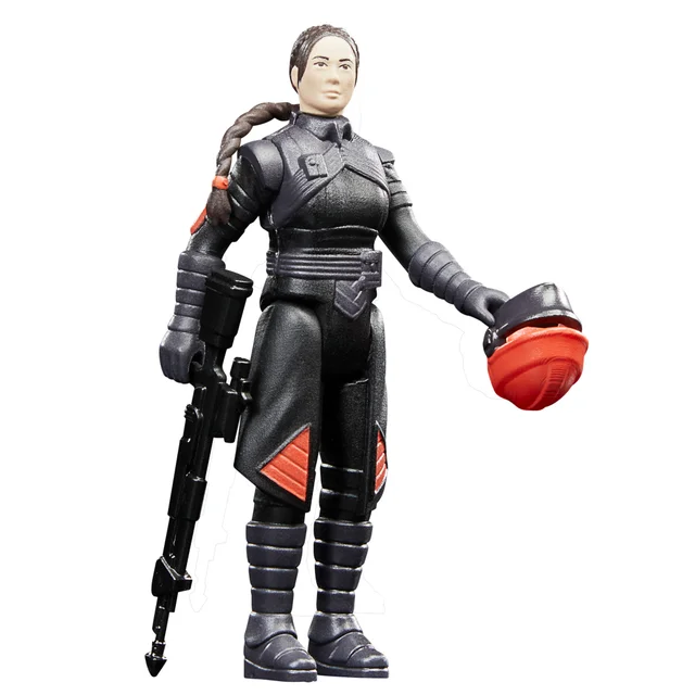 Star Wars the Book of Boba Fett Retro Collection Fennec Shand Action Figure
