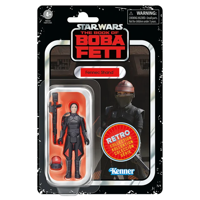 Star Wars the Book of Boba Fett Retro Collection Fennec Shand Action Figure