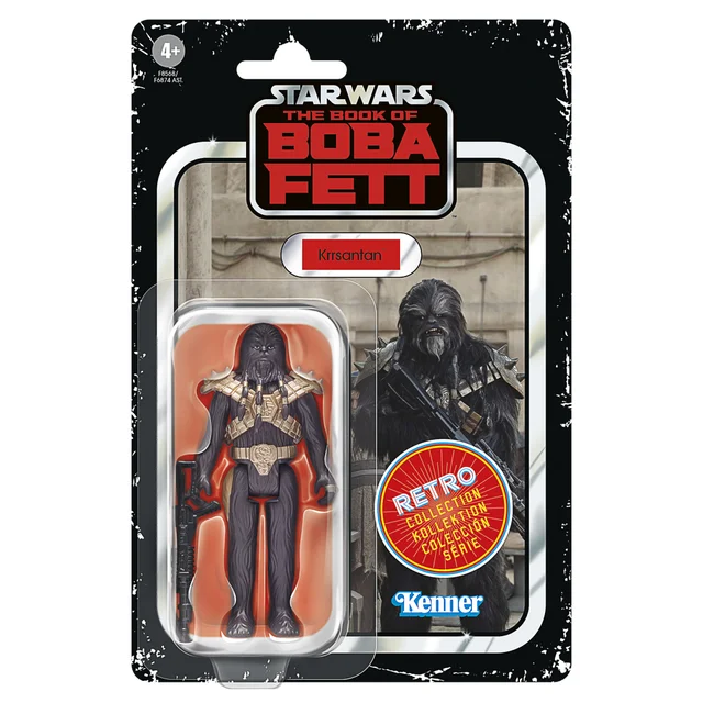 Star Wars the Book of Boba Fett Retro Collection Krrsantan Action Figure
