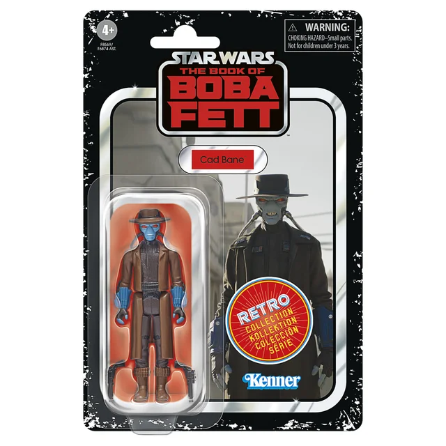 Star Wars the Book of Boba Fett Retro Collection Cad Bane Action Figure