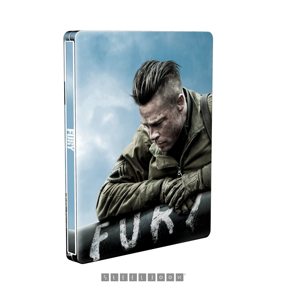 Fury 4K Ultra HD SteelBook Bild 1