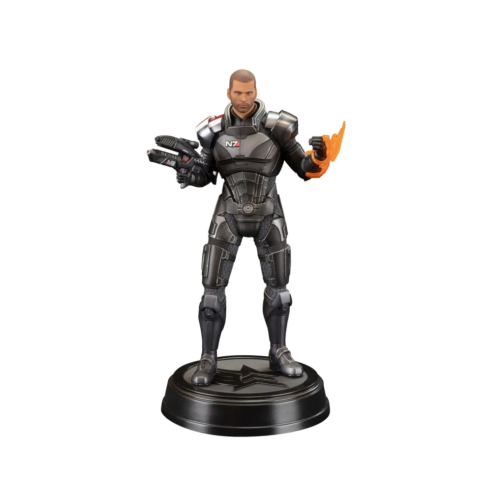 Dark Horse Comics Mass Effect PVC Commander John Shepard Statue (23cm) Bild 1