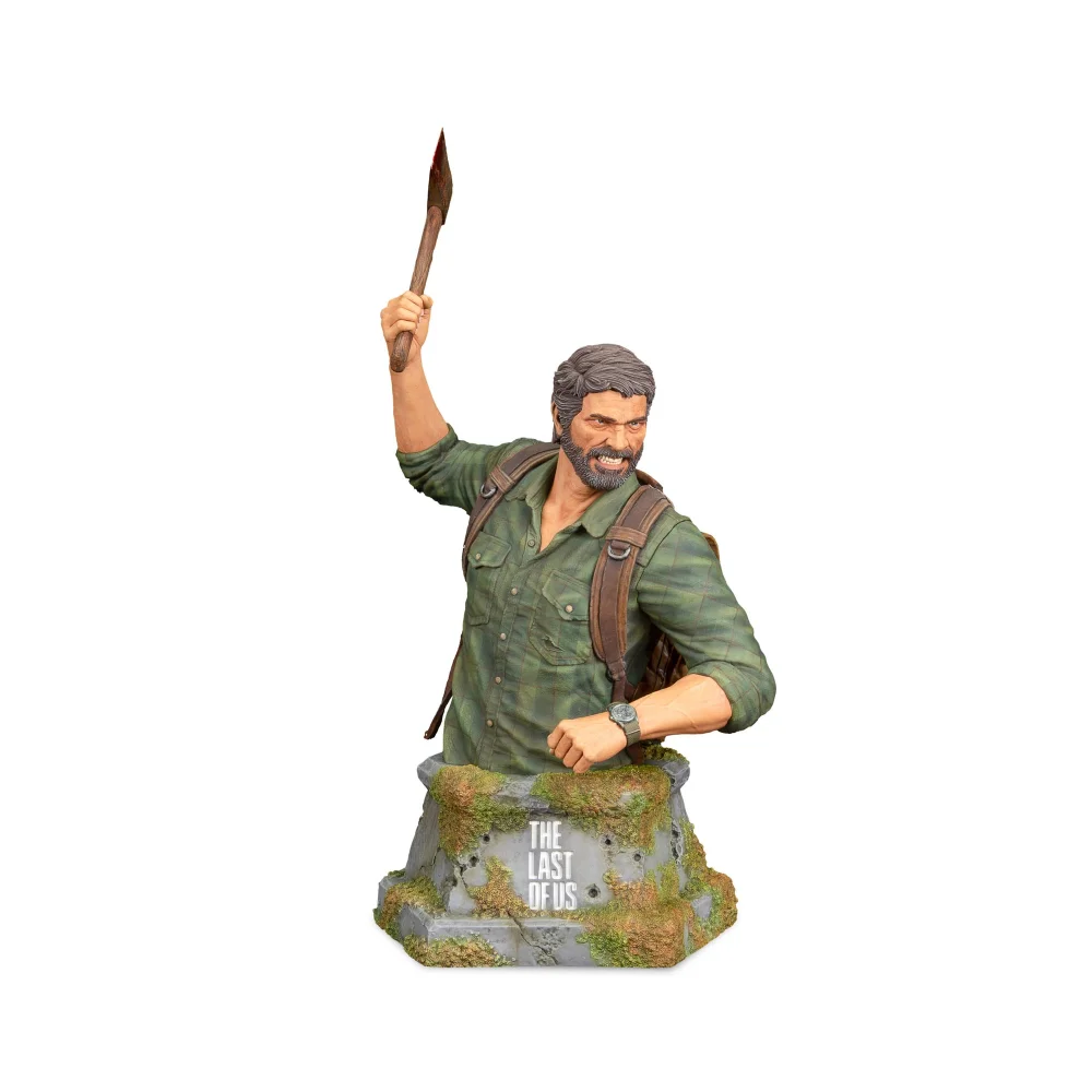 Dark Horse Comics The Last of Us Joel with Hatchet Bust (22cm) Bild 1