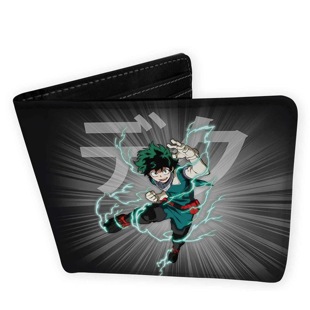My Hero Academia Izuku & Bakugo Vinyl Wallet Bild 1