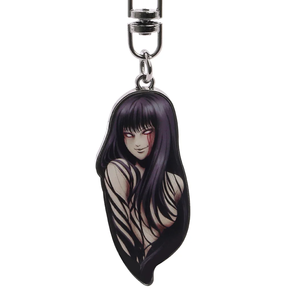 Junji Ito Tomie Metal Keychain Bild 1
