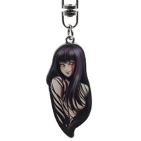 Junji Ito Tomie Metal Keychain