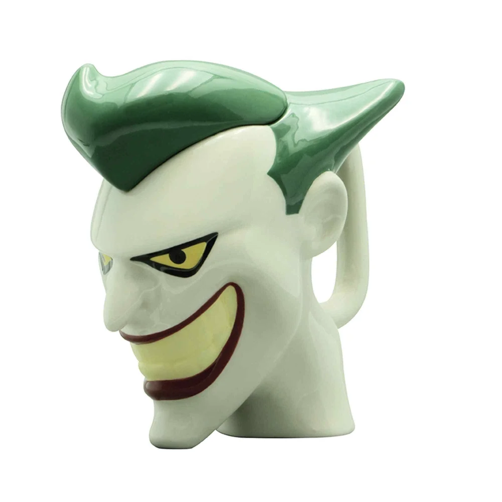 DC Comics Batman The Joker Head 3D Mug Bild 1