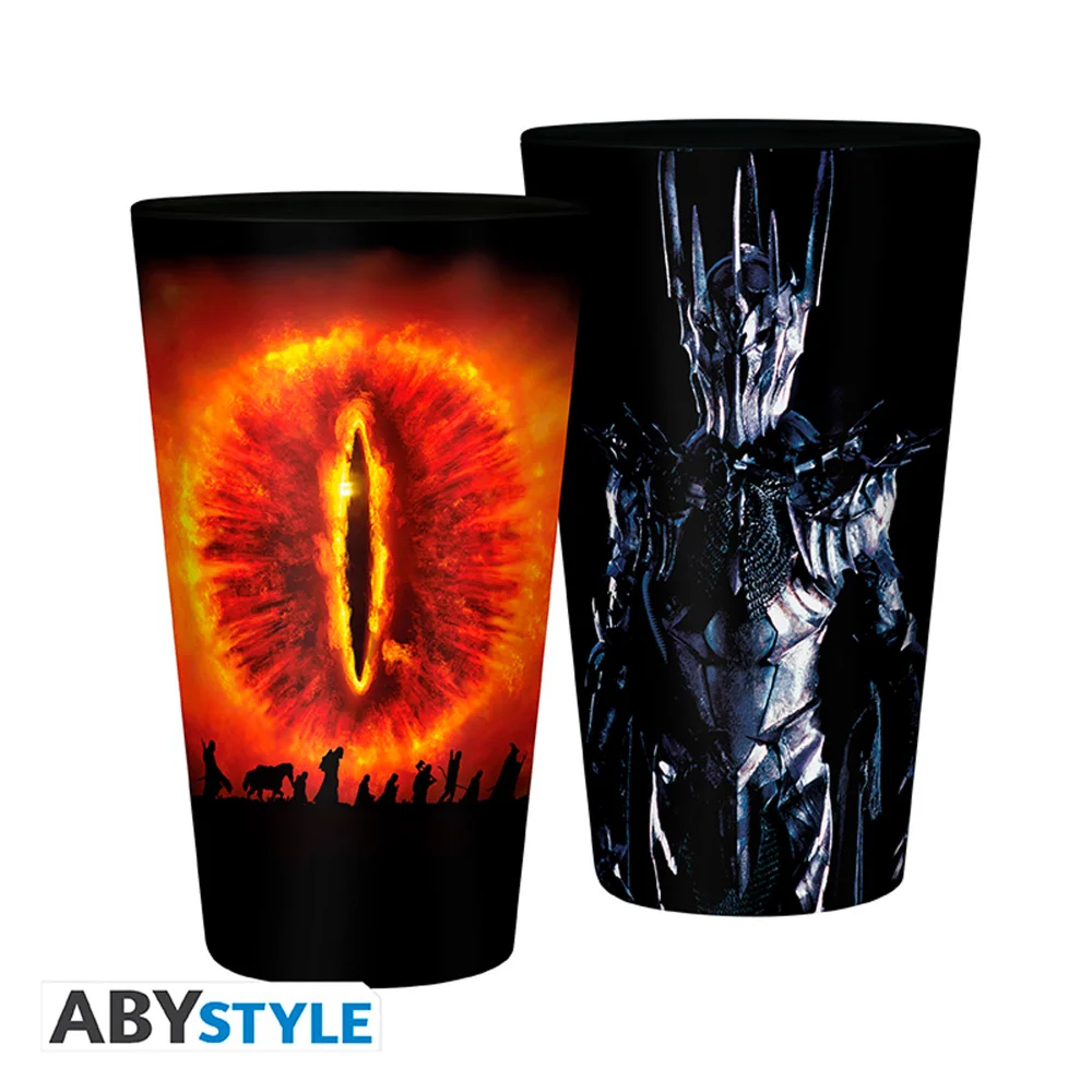 The Lord of the Rings Sauron 400ml Glass Bild 1