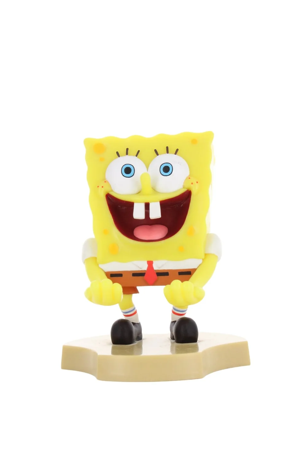Cable Guys Holdems Spongebob Squarepants Spongebob Mini Phone Stand and Device Holder Bild 1