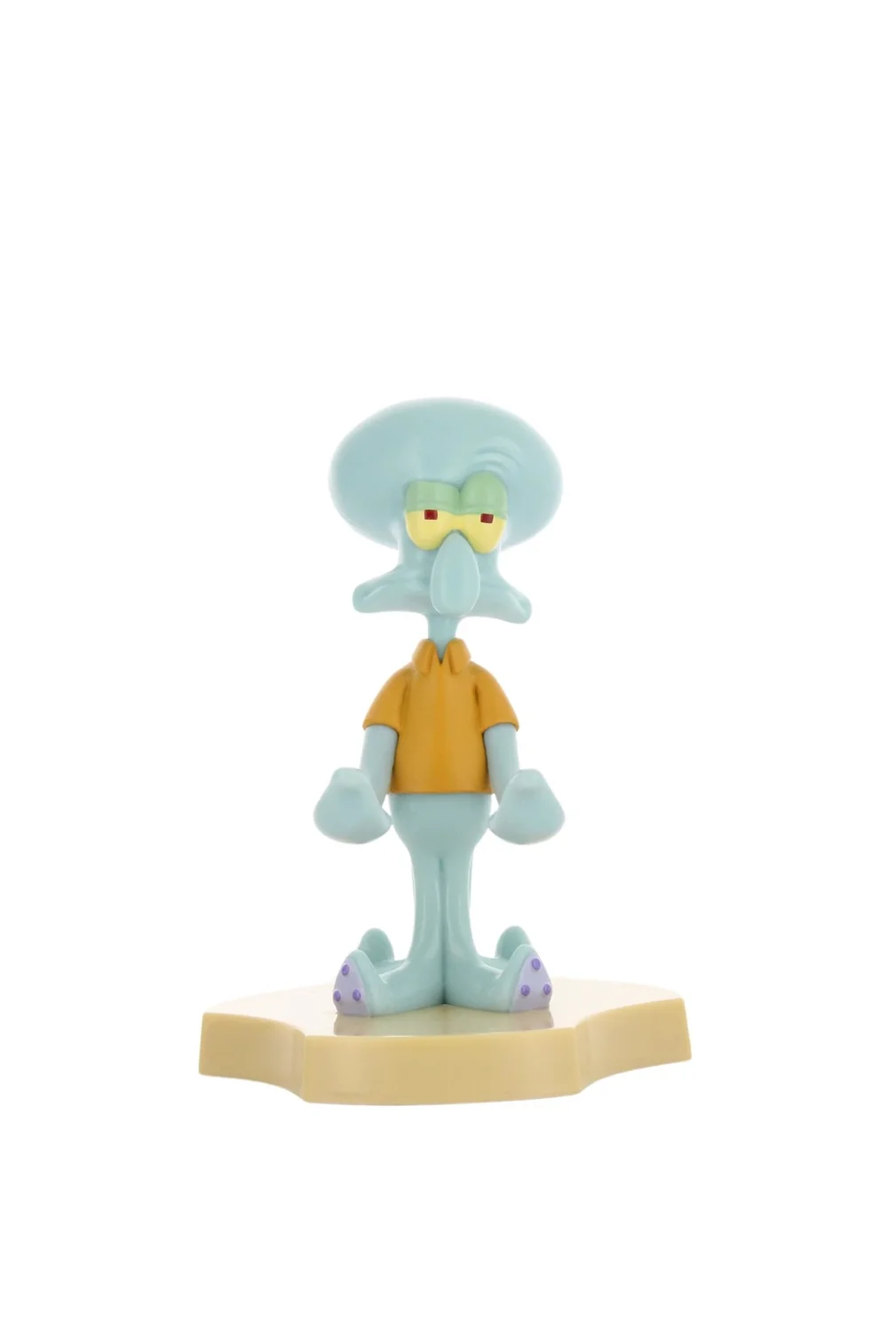 Cable Guys Holdems Spongebob Squarepants Squidward Mini Phone Stand and Device Holder Bild 1